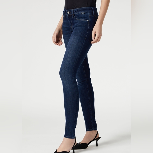 Mavi 'Serena' Low Rise Super Skinny Size 27/32 NWT - Picture 10 of 16